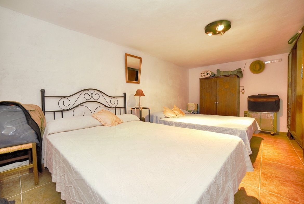 Casa con vistas al mar en Cala s'Almunia, Santanyí