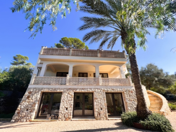 Villa a 100 metros del mar en Cala Llombards, Santanyí