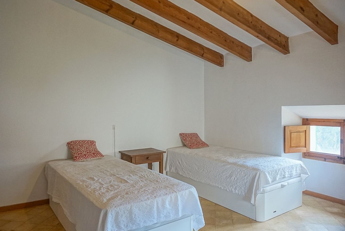 Historic 9-Bedroom Estate with Pool Between Palma & Son Vida
