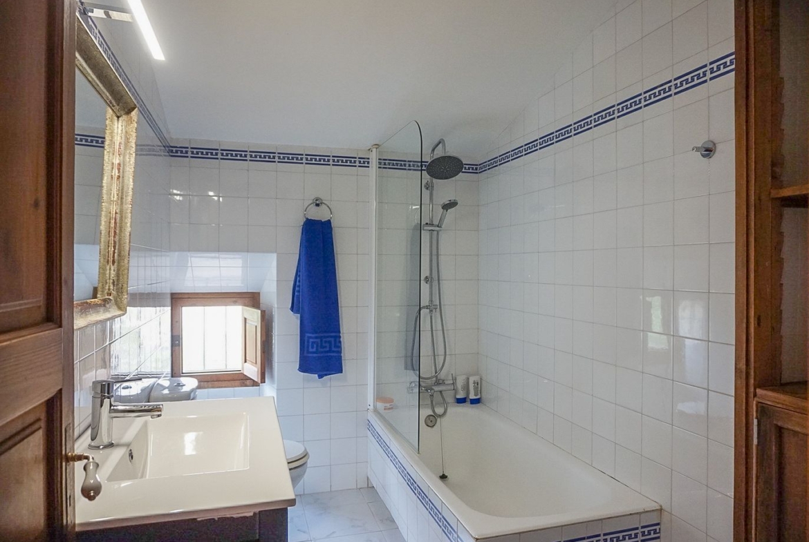 Historic 9-Bedroom Estate with Pool Between Palma & Son Vida