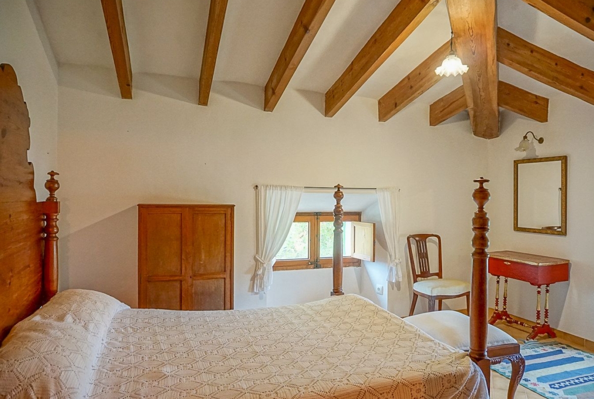 Historic 9-Bedroom Estate with Pool Between Palma & Son Vida