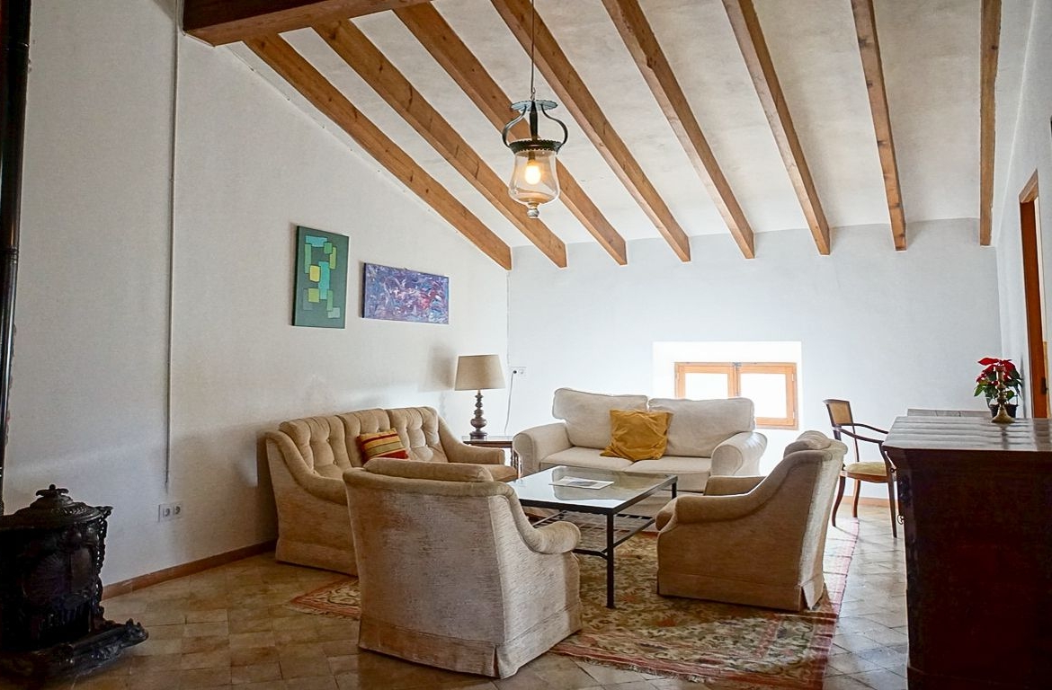 Historic 9-Bedroom Estate with Pool Between Palma & Son Vida