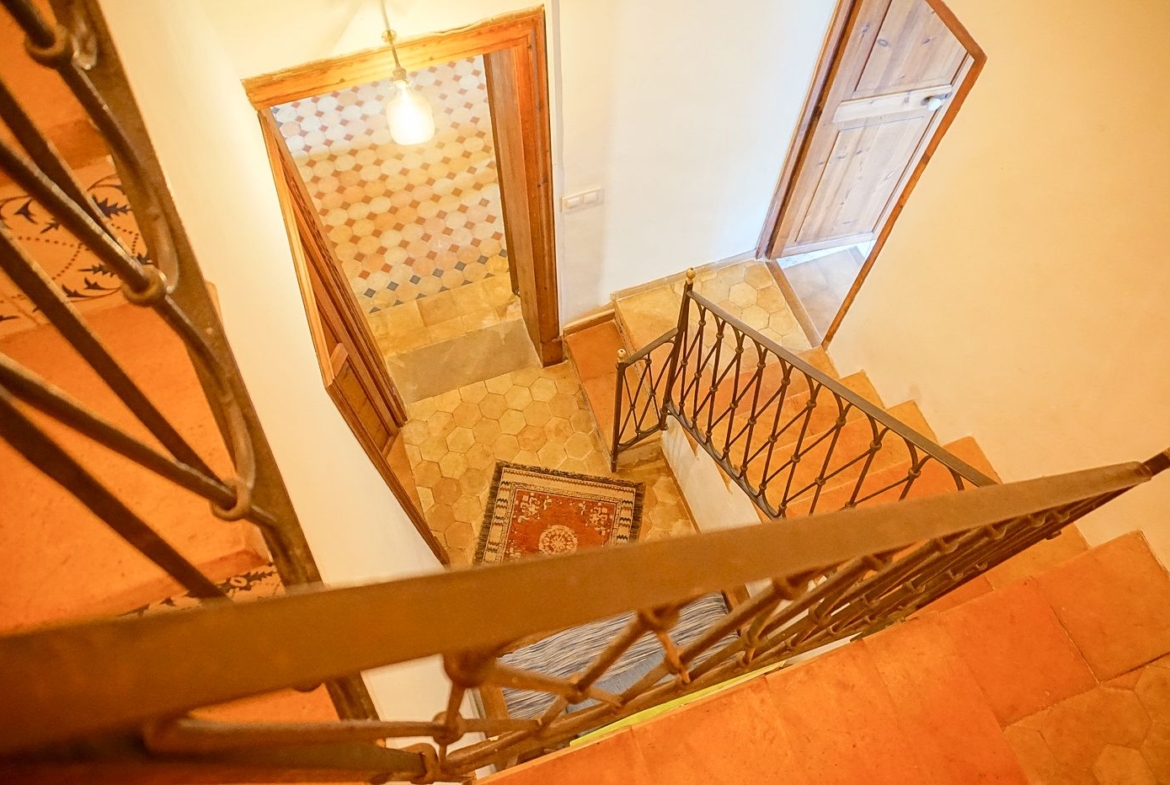 Historic 9-Bedroom Estate with Pool Between Palma & Son Vida