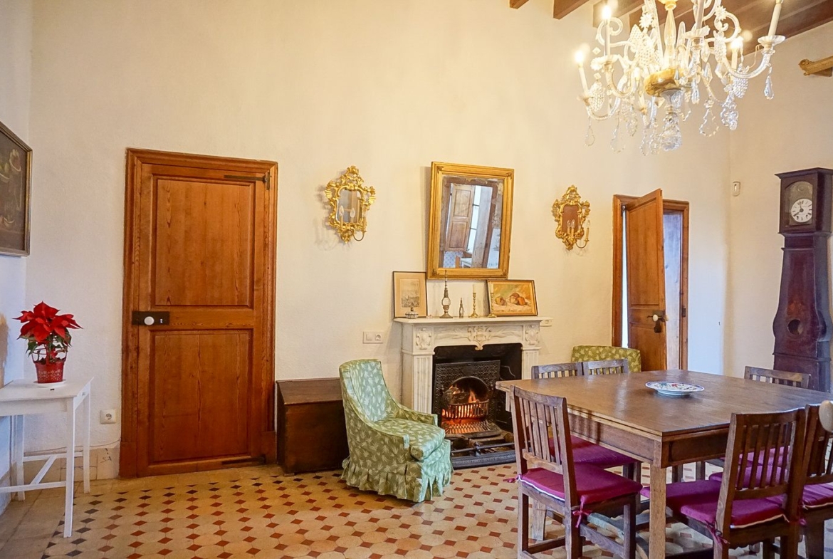 Historic 9-Bedroom Estate with Pool Between Palma & Son Vida