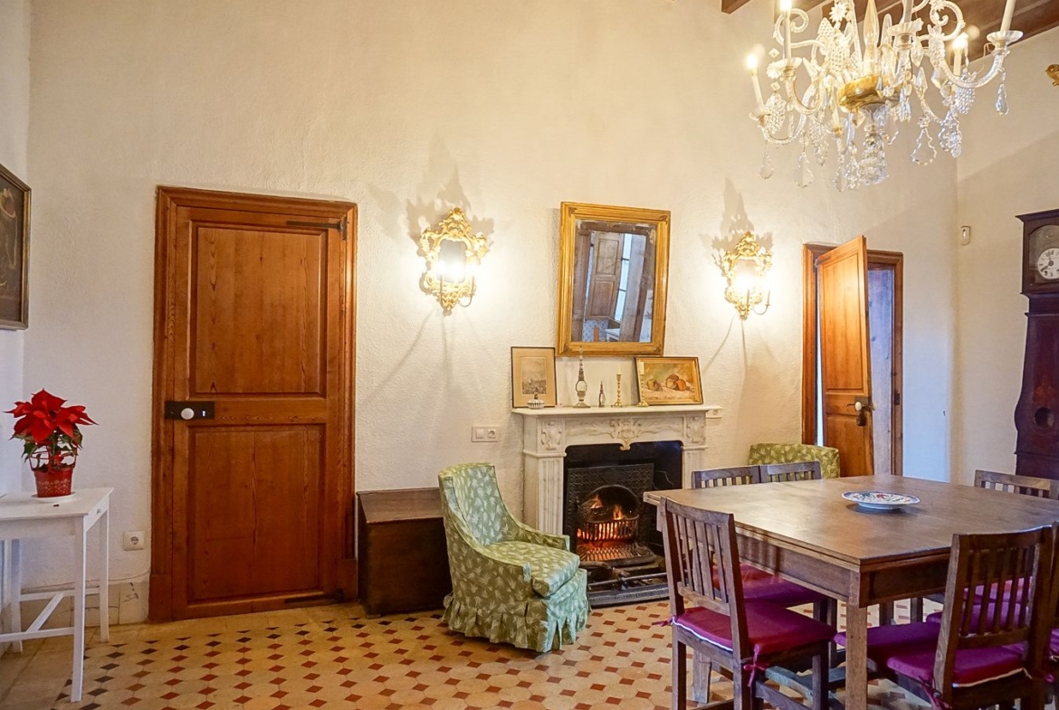 Historic 9-Bedroom Estate with Pool Between Palma & Son Vida