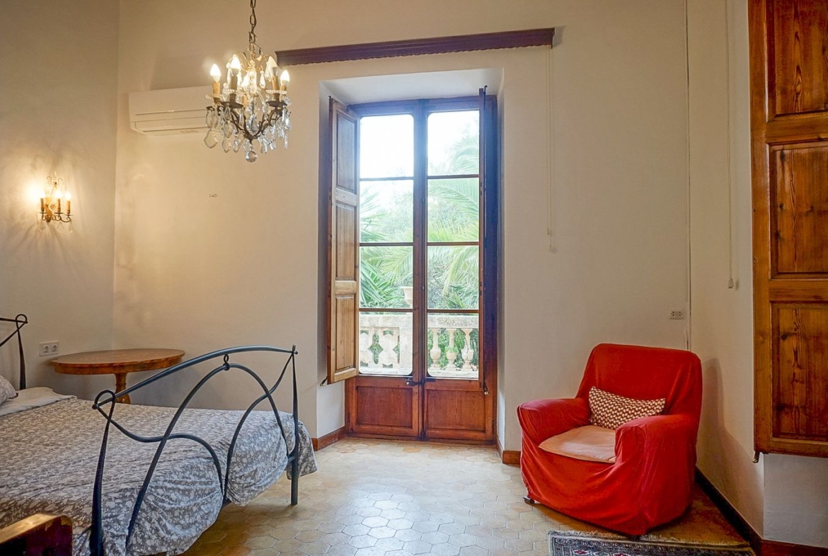 Historic 9-Bedroom Estate with Pool Between Palma & Son Vida