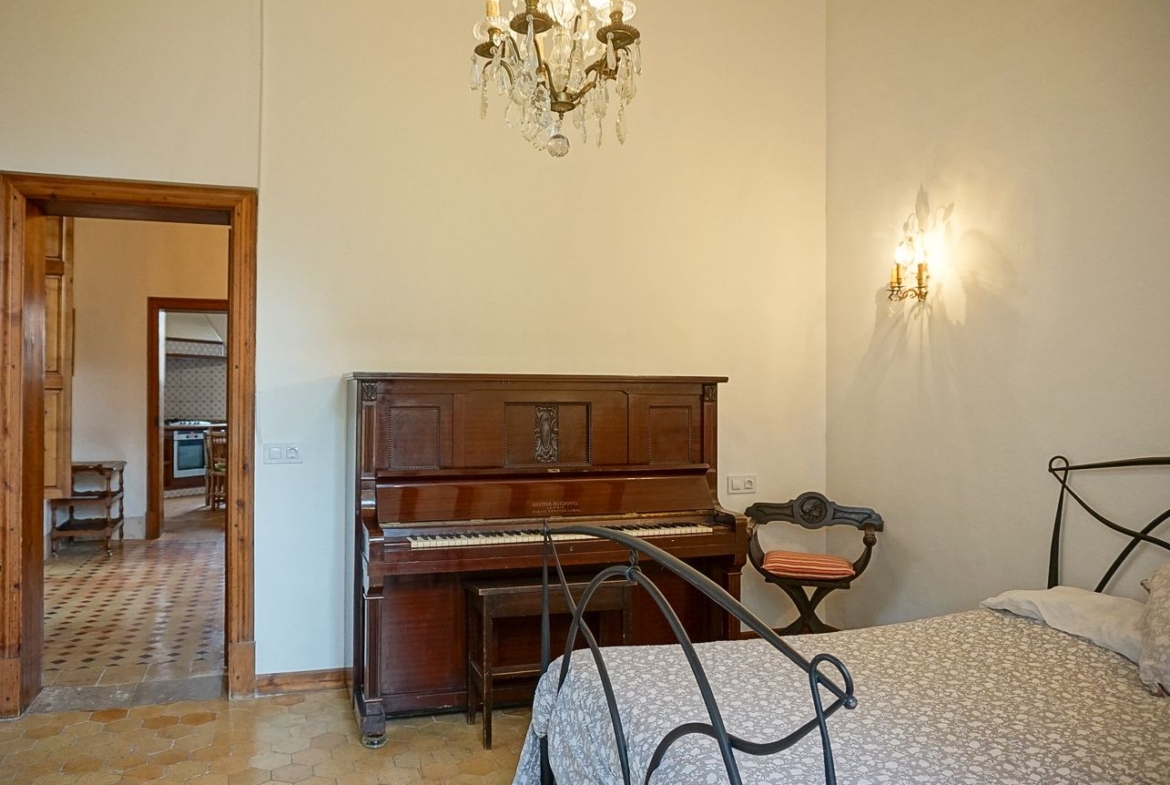 Historic 9-Bedroom Estate with Pool Between Palma & Son Vida