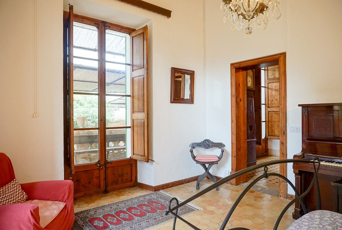 Historic 9-Bedroom Estate with Pool Between Palma & Son Vida