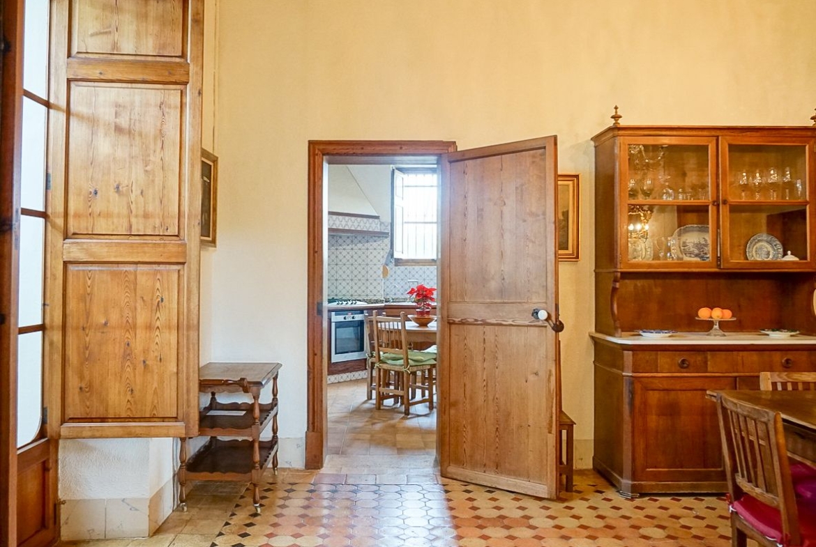 Historic 9-Bedroom Estate with Pool Between Palma & Son Vida