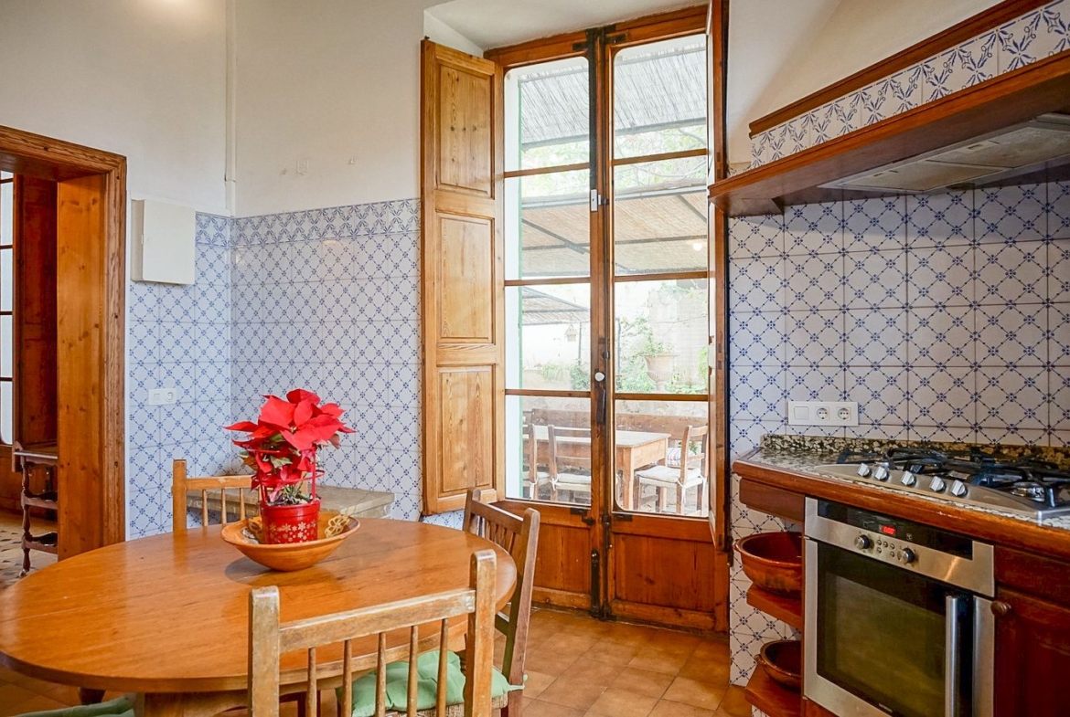 Historic 9-Bedroom Estate with Pool Between Palma & Son Vida
