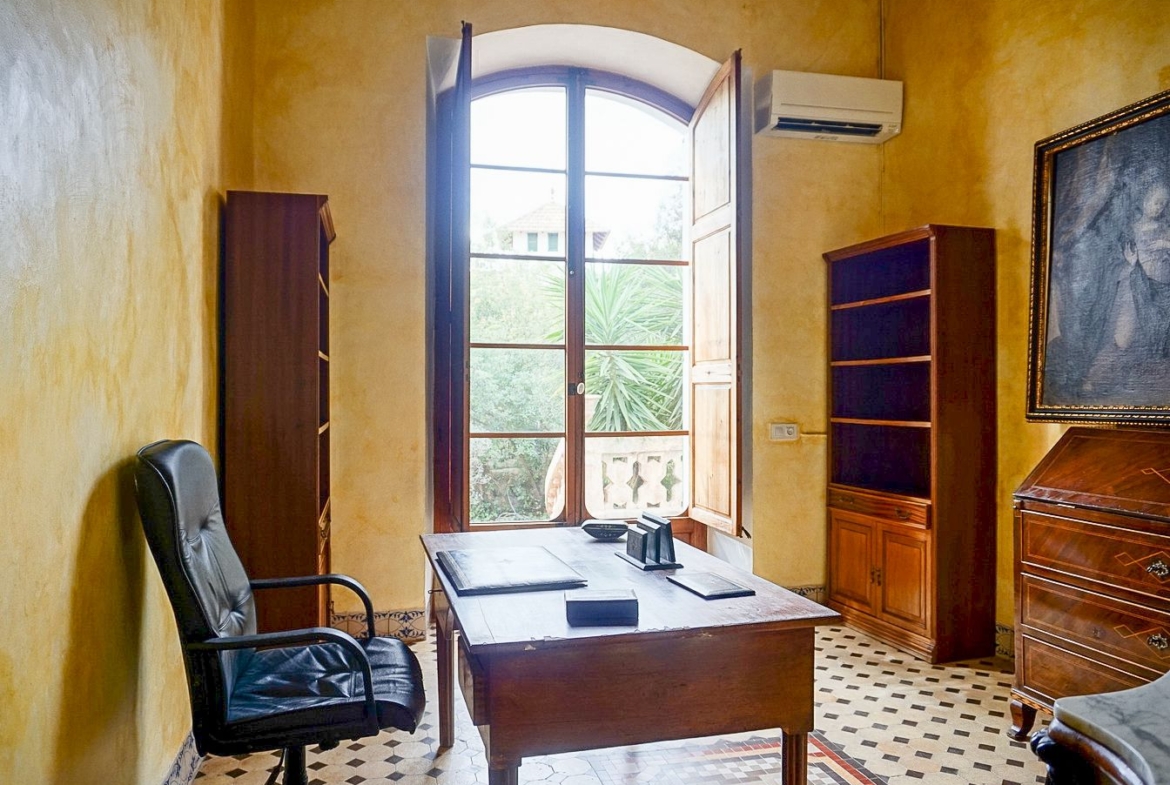 Historic 9-Bedroom Estate with Pool Between Palma & Son Vida
