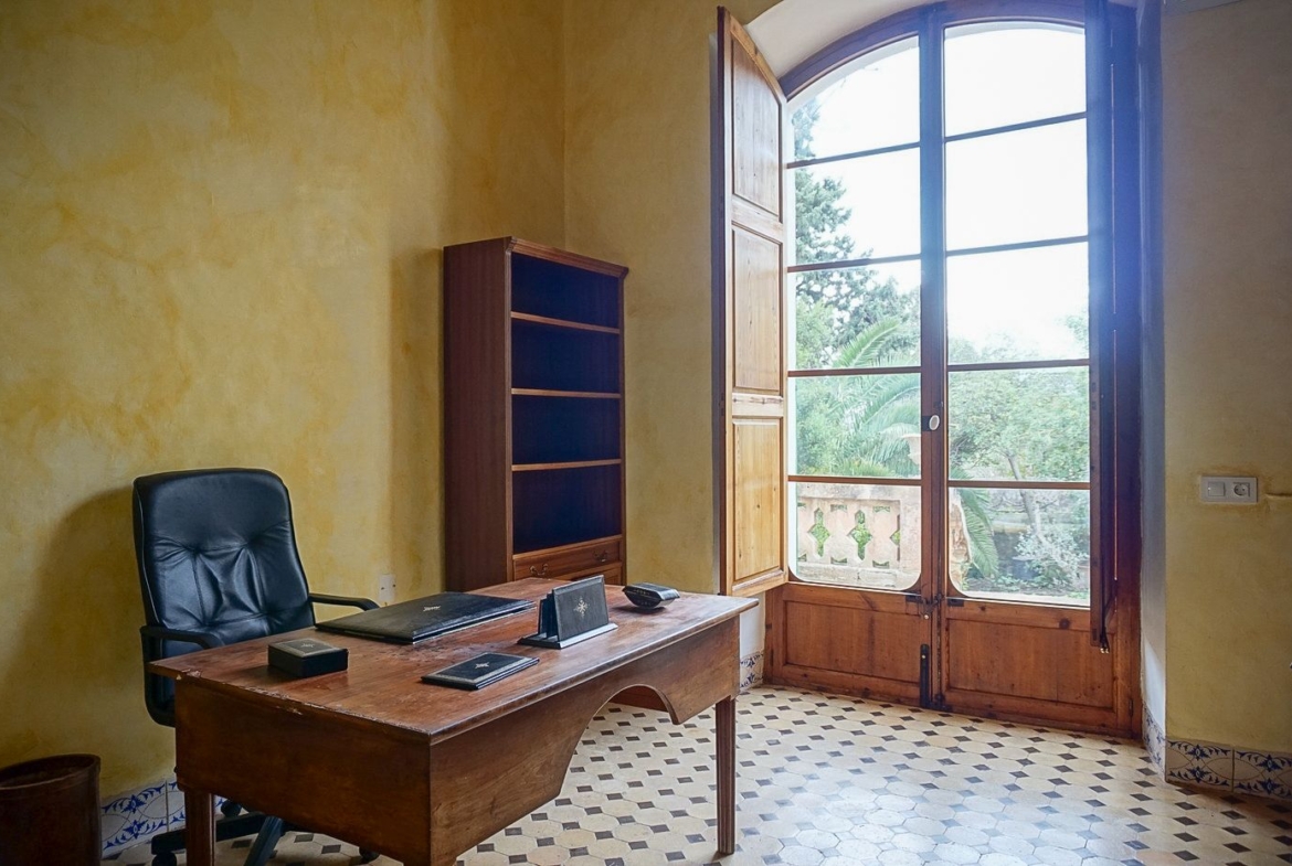 Historic 9-Bedroom Estate with Pool Between Palma & Son Vida