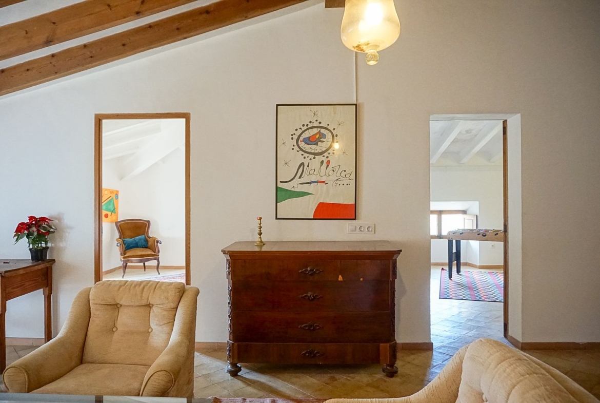 Historic 9-Bedroom Estate with Pool Between Palma & Son Vida