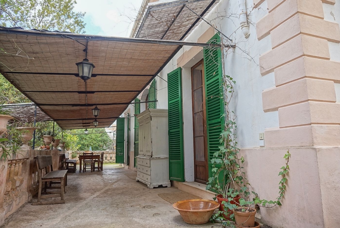 Historic 9-Bedroom Estate with Pool Between Palma & Son Vida
