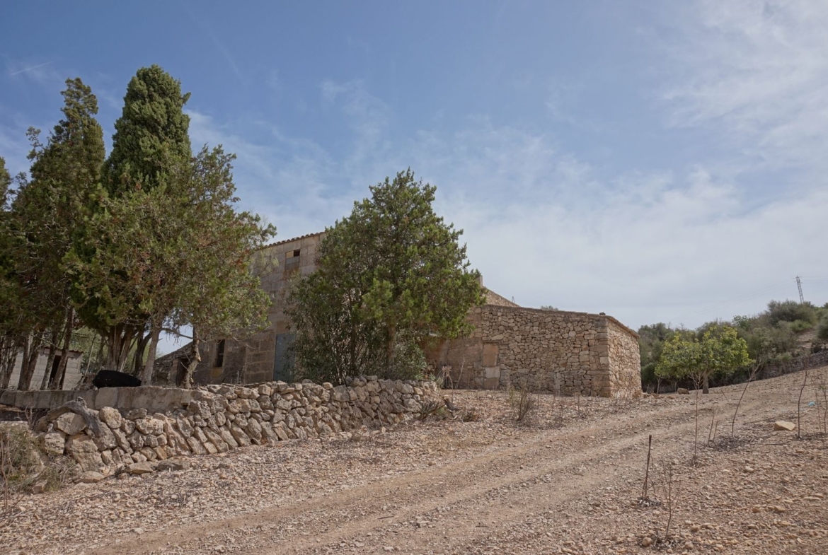 Casa de campo en Son Macià – finca rústica con jardín en Manacor
