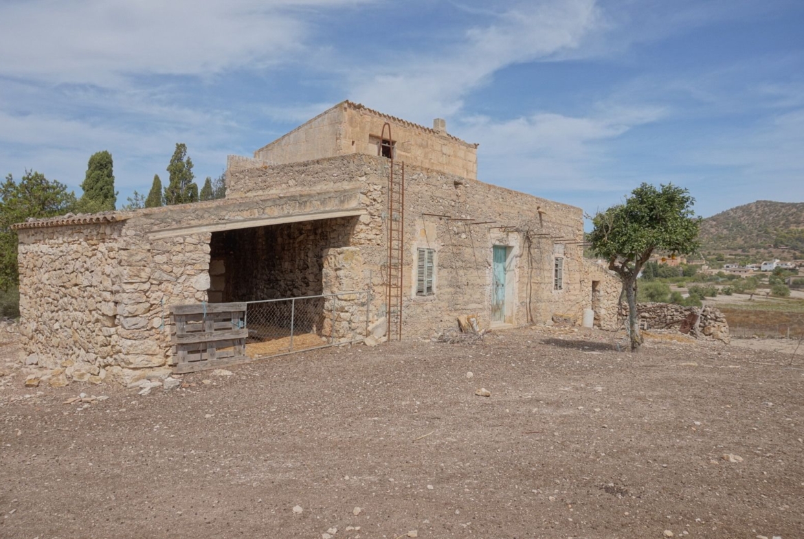 Casa de campo en Son Macià – finca rústica con jardín en Manacor