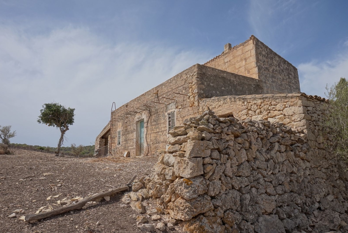Casa de campo en Son Macià – finca rústica con jardín en Manacor