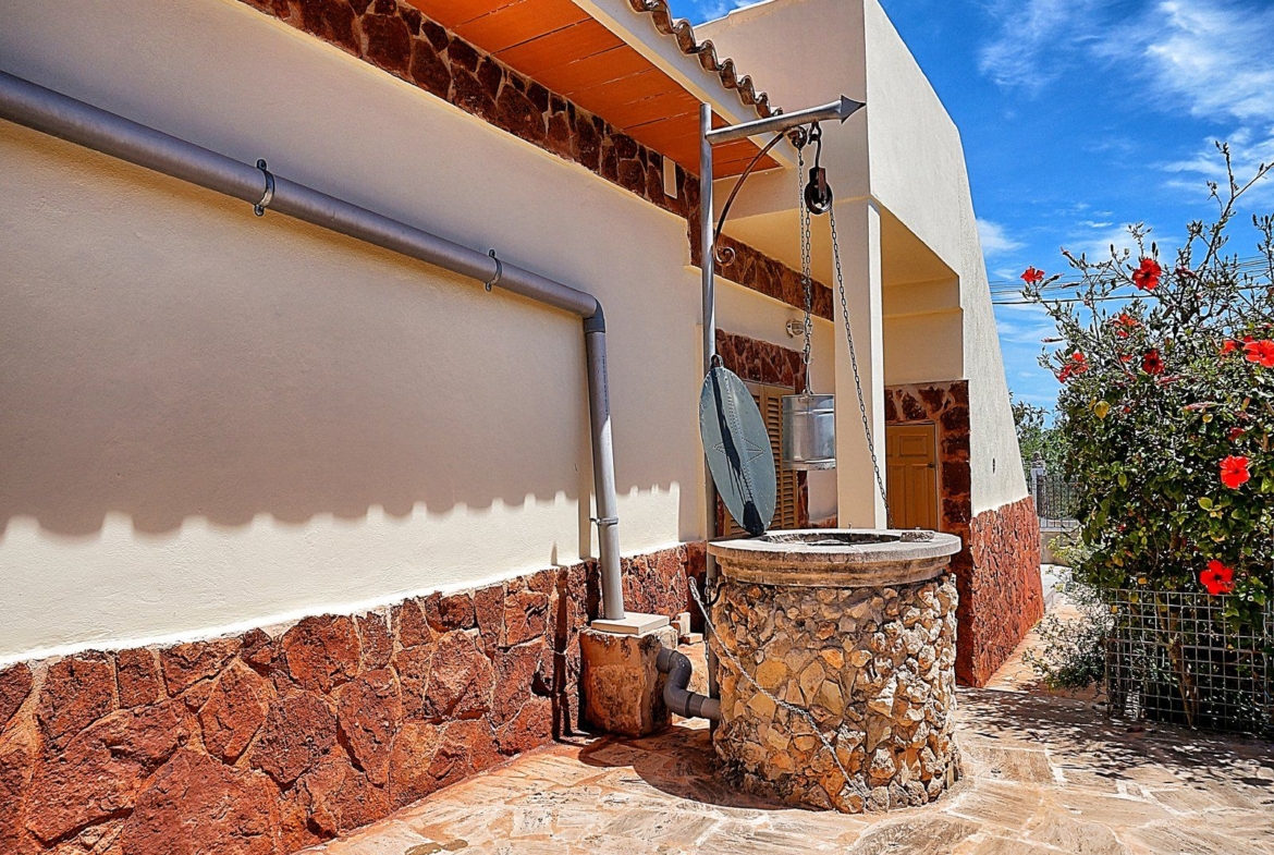 Villa con piscina en Santanyí a pasos de Cala Santanyí