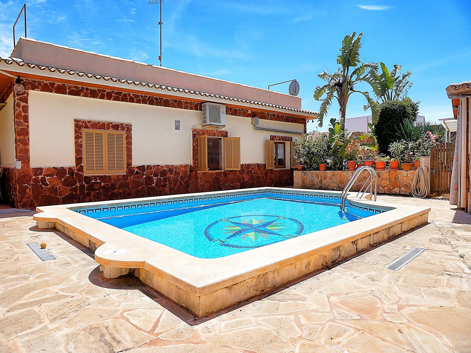 Villa con piscina en Santanyí a pasos de Cala Santanyí