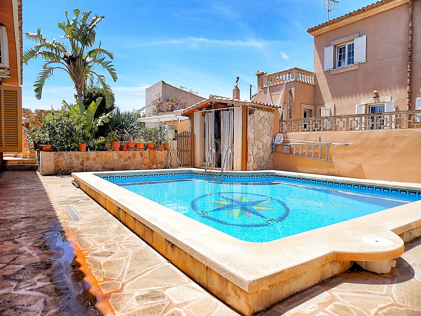 Villa con piscina en Santanyí a pasos de Cala Santanyí