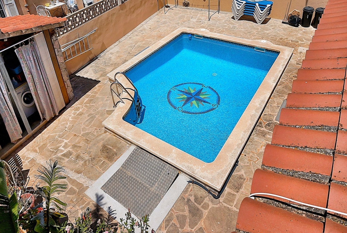 Villa con piscina en Santanyí a pasos de Cala Santanyí