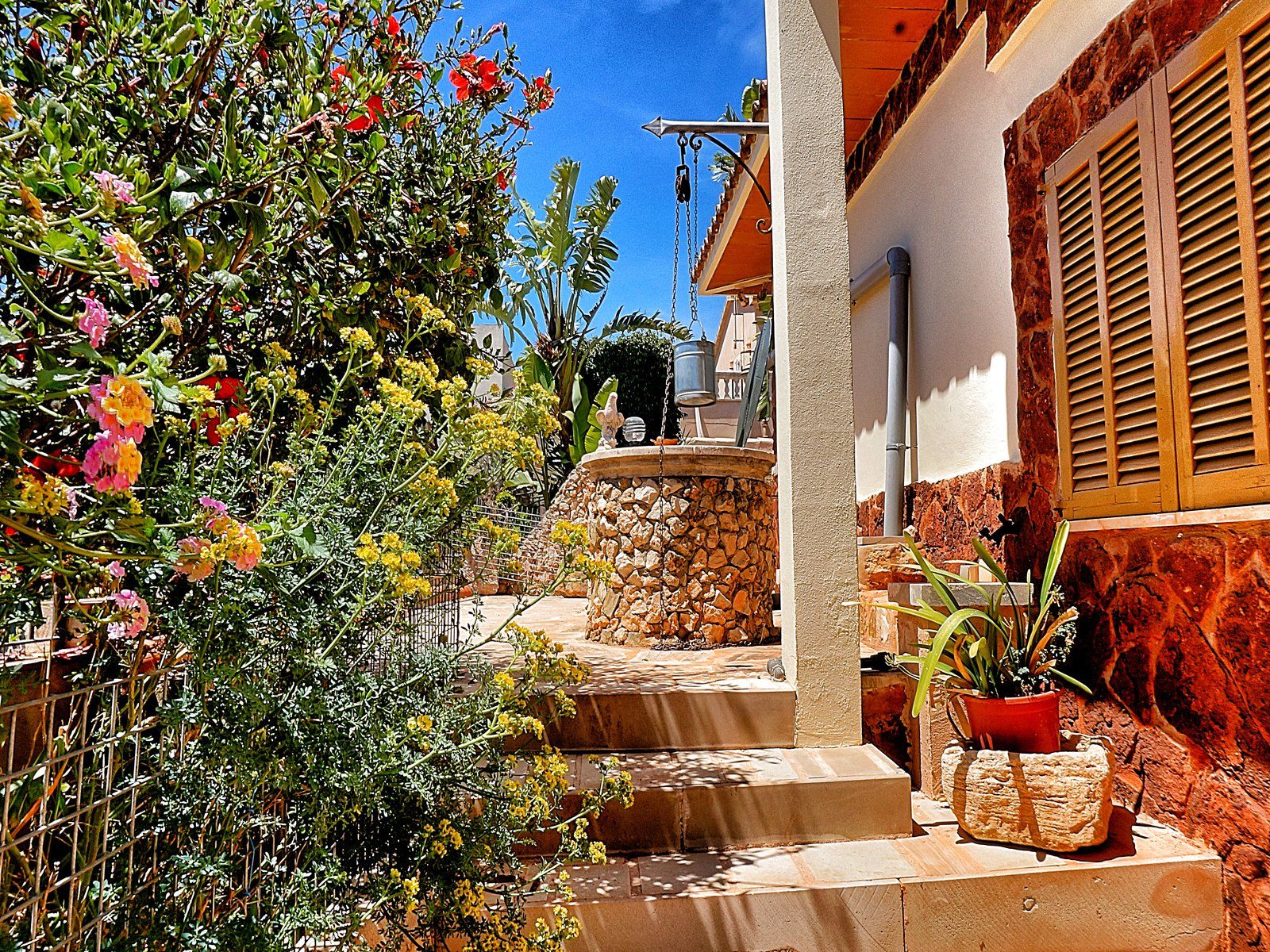 Villa con piscina en Santanyí a pasos de Cala Santanyí