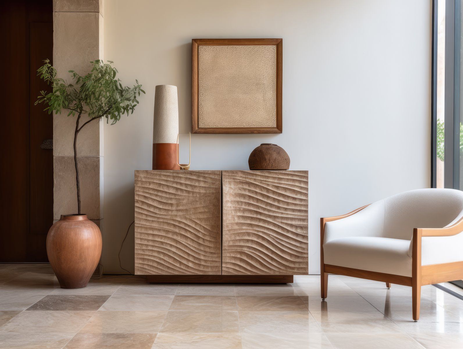 Detalles-Minimalist-wooden-decor-in-modern-interior-15-Copiar.jpg Solar esquinero en Ses Salines, sureste de Mallorca