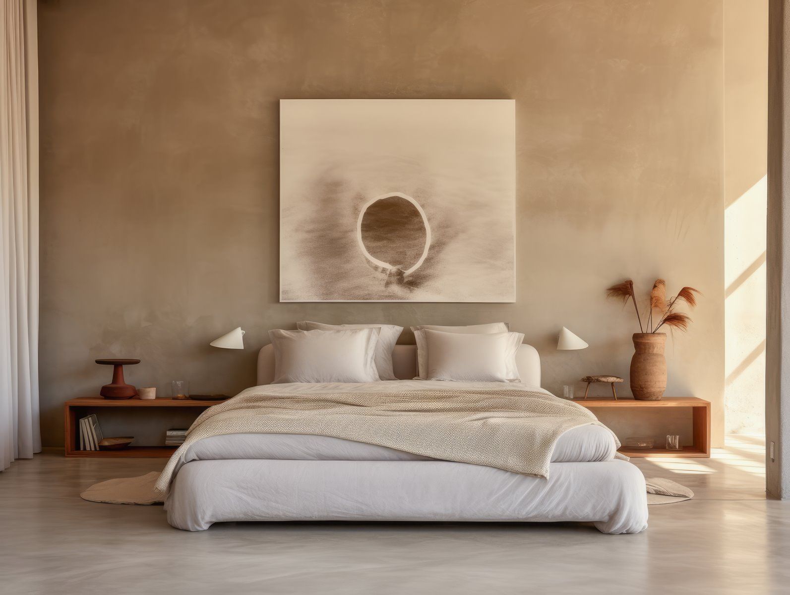 Dormitorios-Soothing-Earth-Toned-Bedroom-with-Minimalist-Design-Elements-19-Copiar.jpg Solar urbano en Ses Salines con licencia para vivienda unifamiliar