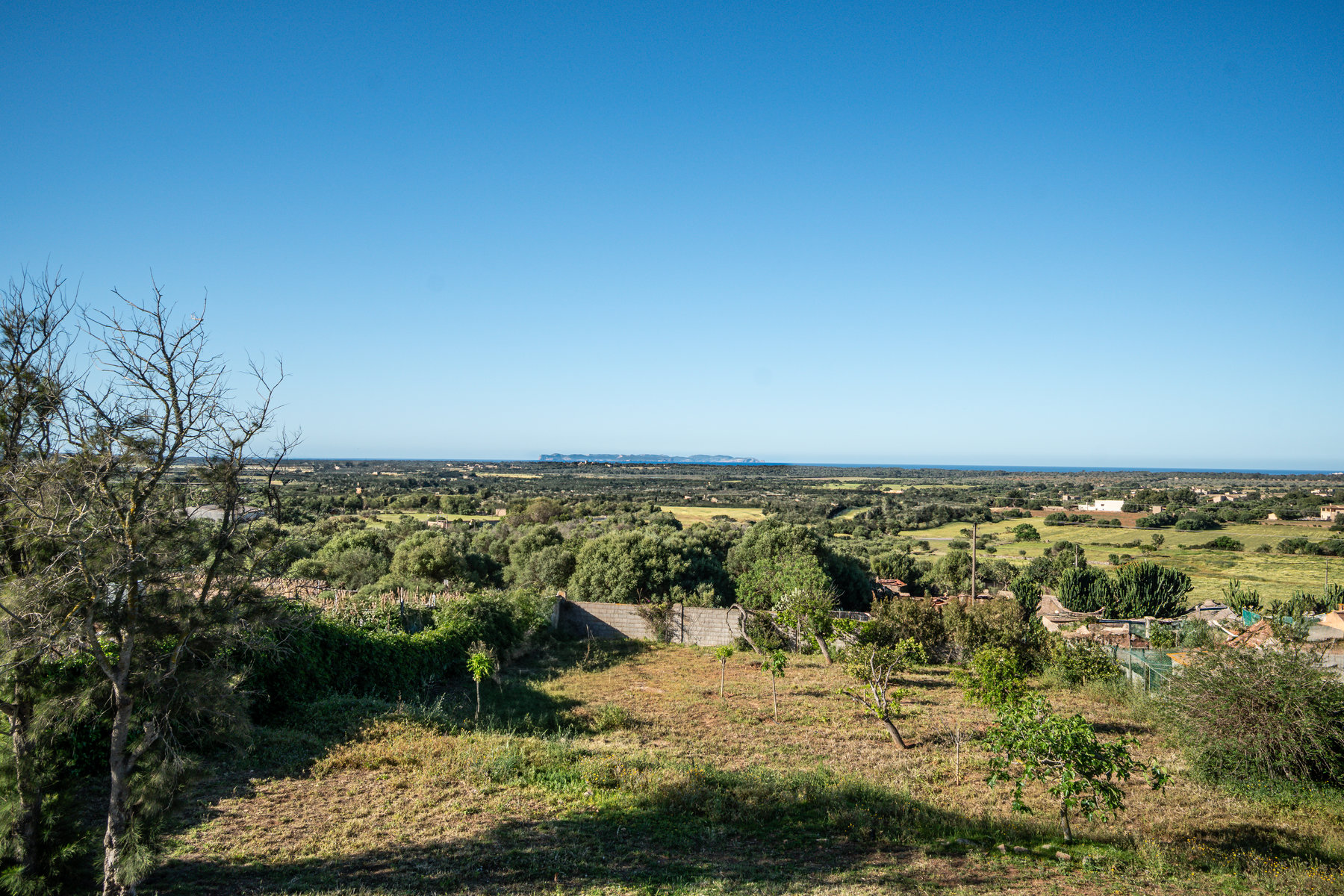 Casa con vistas al mar en Ses Salines: 418 m², 7 hab. y piscina