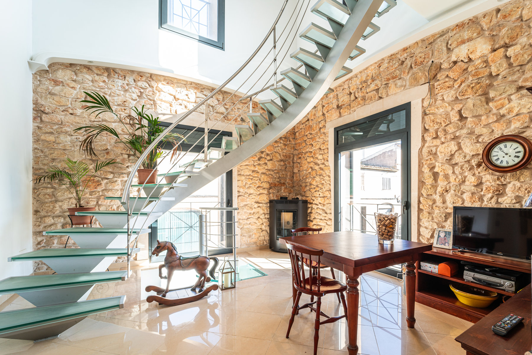 LWP2135.jpg Casa de pueblo única en Porreres — antiguo molino rehabilitado, 369 m², 3 plantas, ascensor