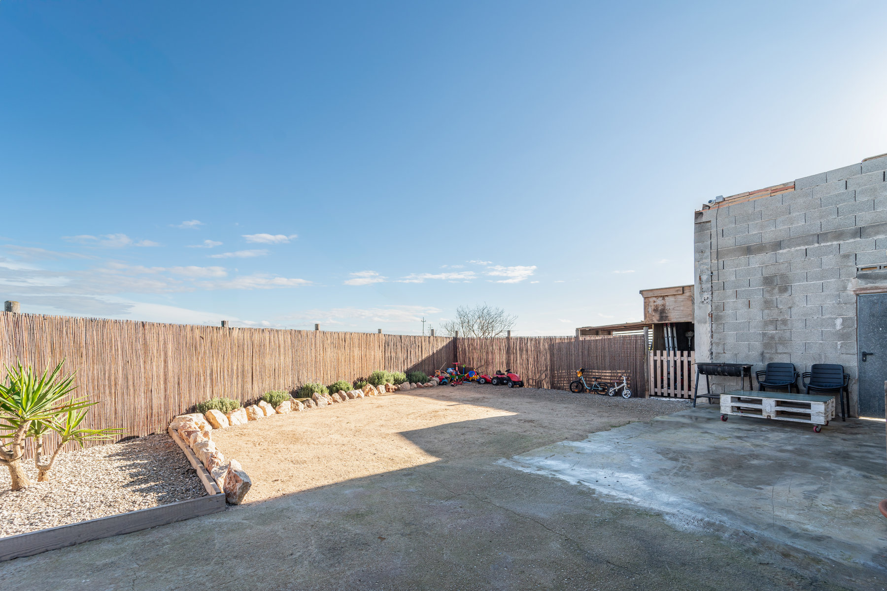 Landhaus nahe Es Trenc — 356 m², 29.000 m², zwei unabhängige Etagen