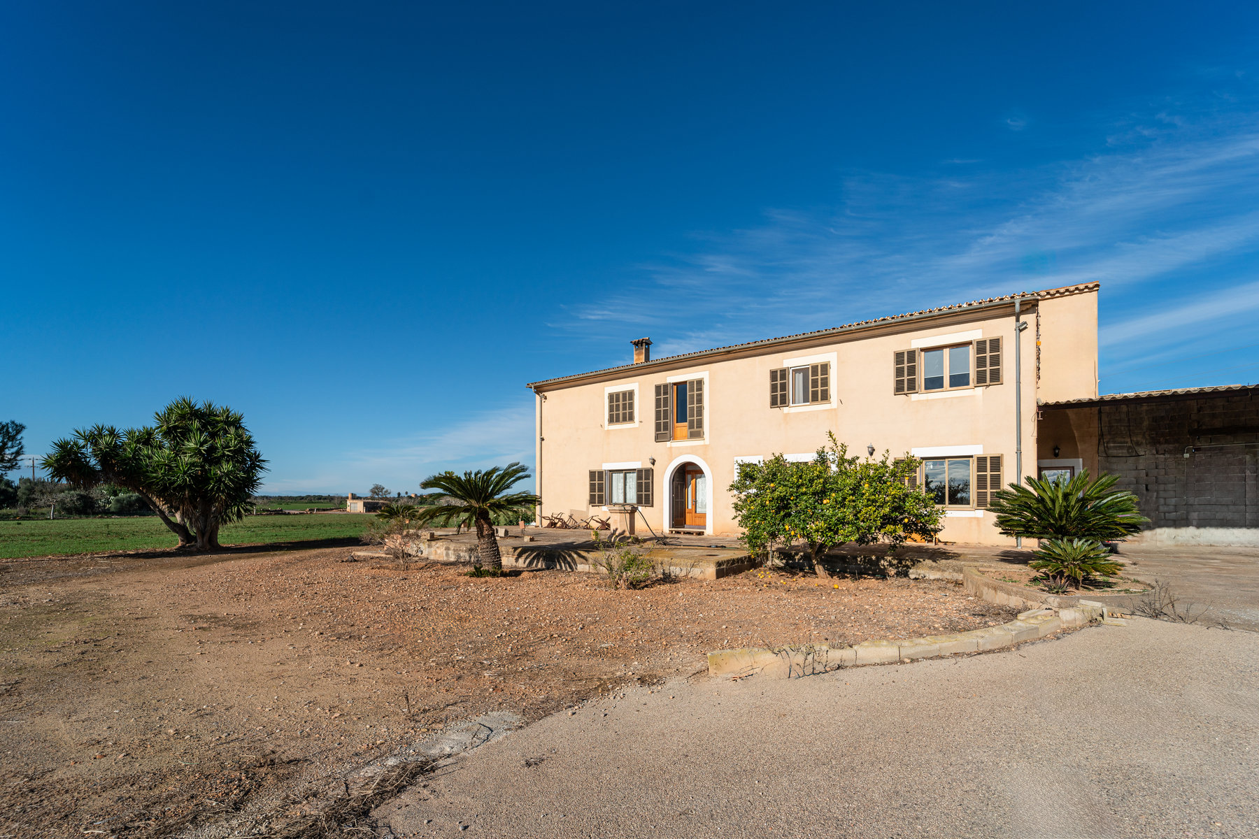 Casa de campo junto a Es Trenc — 356 m², 29.000 m², dos plantas independientes