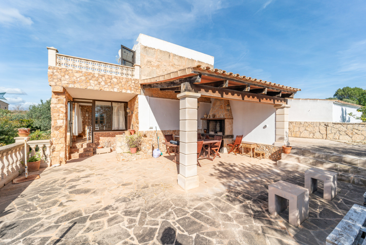 Chalet en Colonia de Sant Jordi — 131 m², 14.500 m², cerca de Es Trenc y Ses Salines