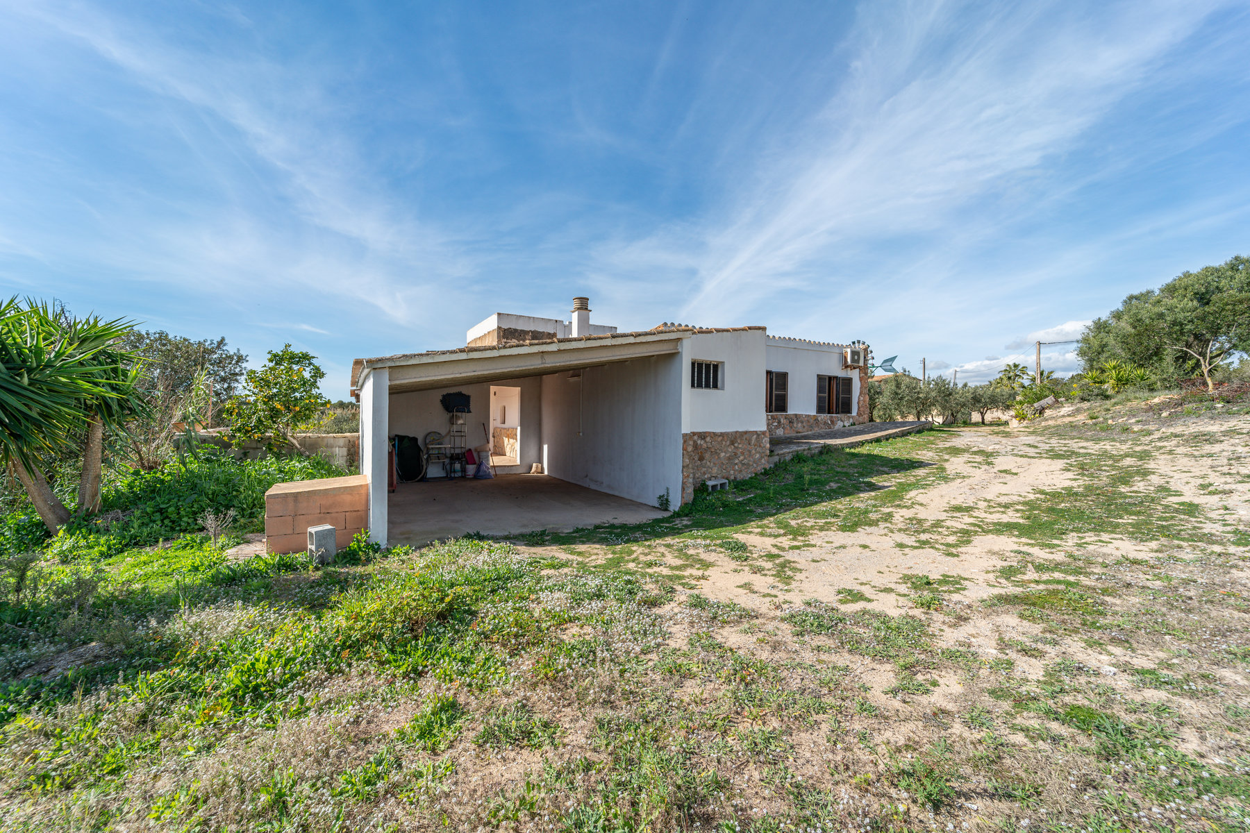 Chalet en Colonia de Sant Jordi — 131 m², 14.500 m², cerca de Es Trenc y Ses Salines