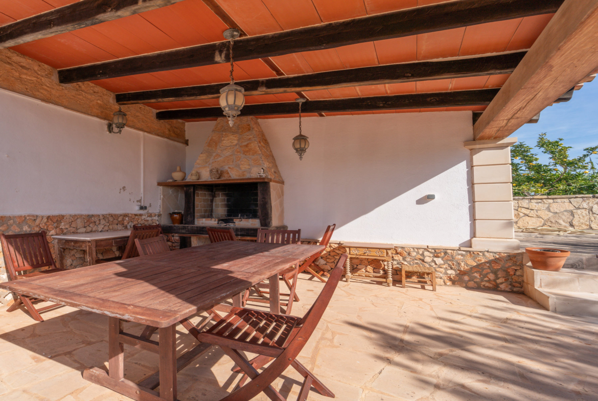 Chalet en Colonia de Sant Jordi — 131 m², 14.500 m², cerca de Es Trenc y Ses Salines