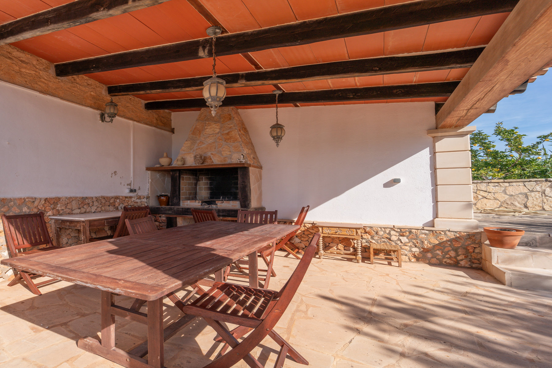 Chalet en Colonia de Sant Jordi — 131 m², 14.500 m², cerca de Es Trenc y Ses Salines