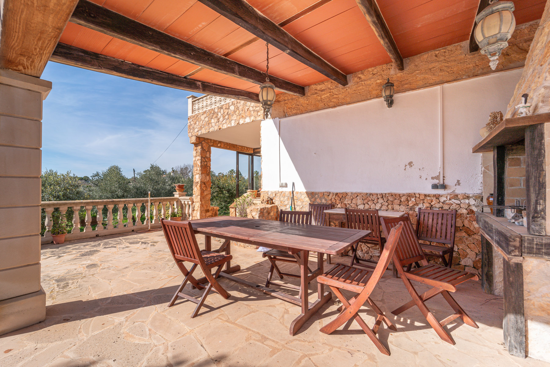 Chalet en Colonia de Sant Jordi — 131 m², 14.500 m², cerca de Es Trenc y Ses Salines
