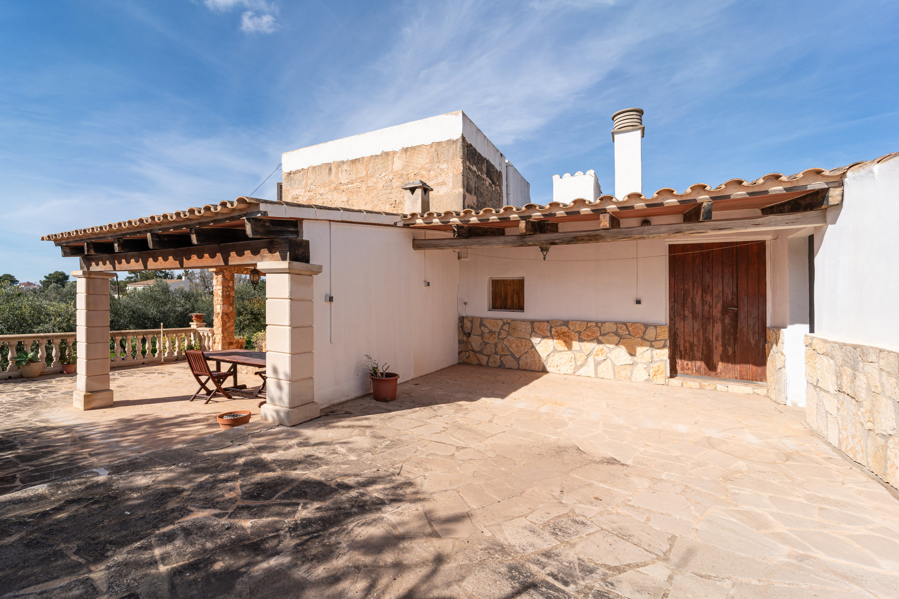 Chalet en Colonia de Sant Jordi — 131 m², 14.500 m², cerca de Es Trenc y Ses Salines