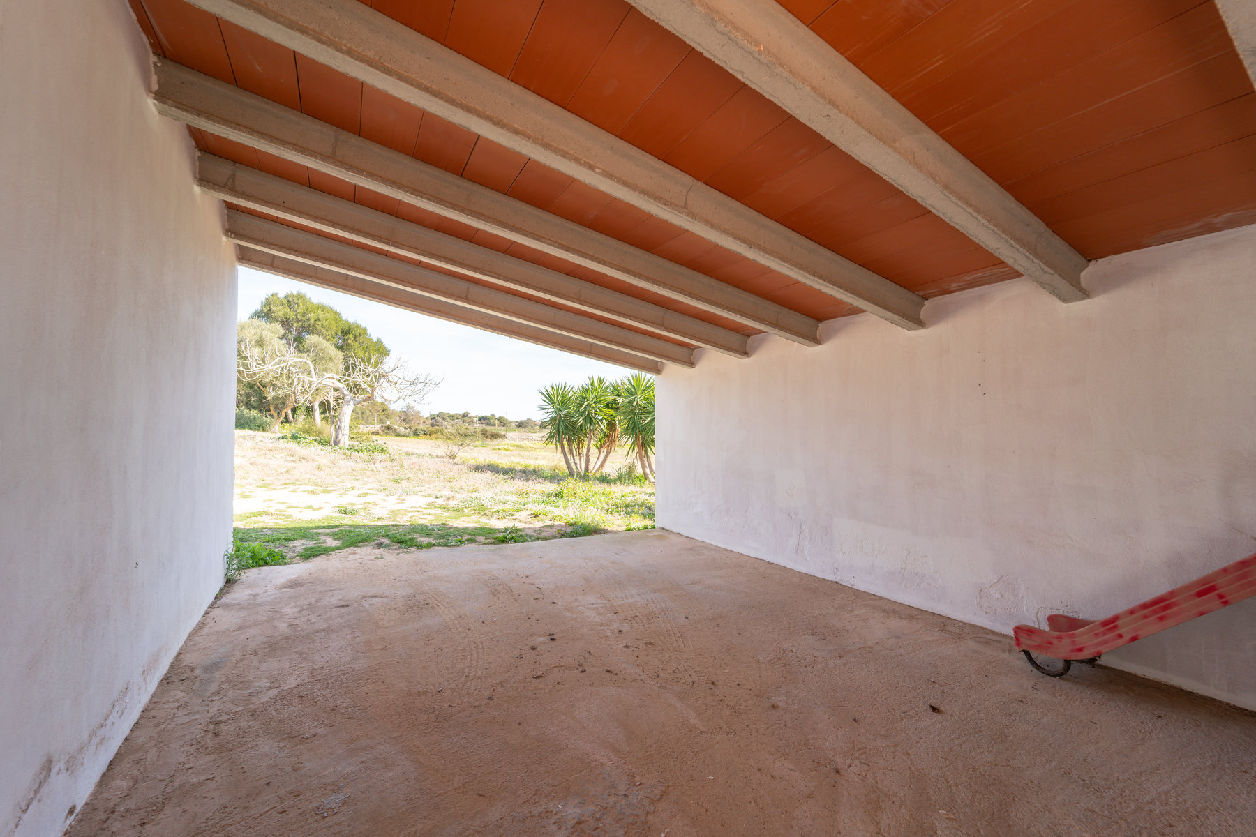 Chalet en Colonia de Sant Jordi — 131 m², 14.500 m², cerca de Es Trenc y Ses Salines