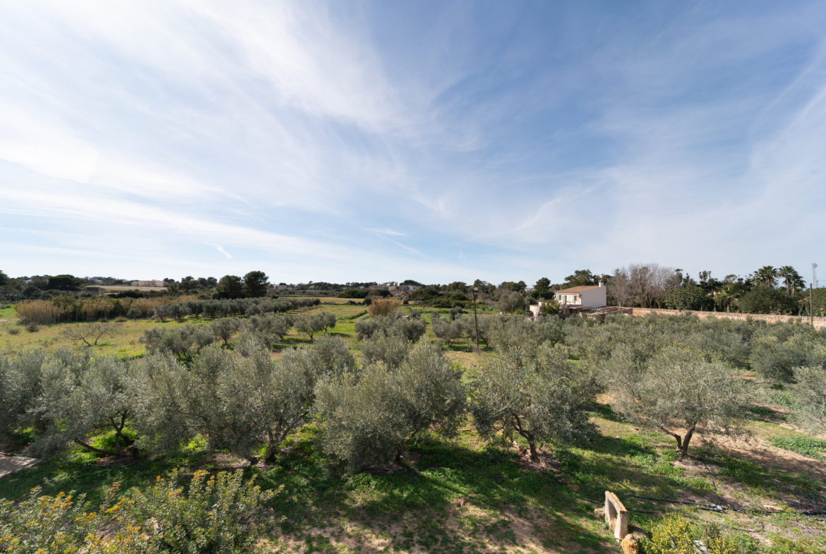 Chalet en Colonia de Sant Jordi — 131 m², 14.500 m², cerca de Es Trenc y Ses Salines