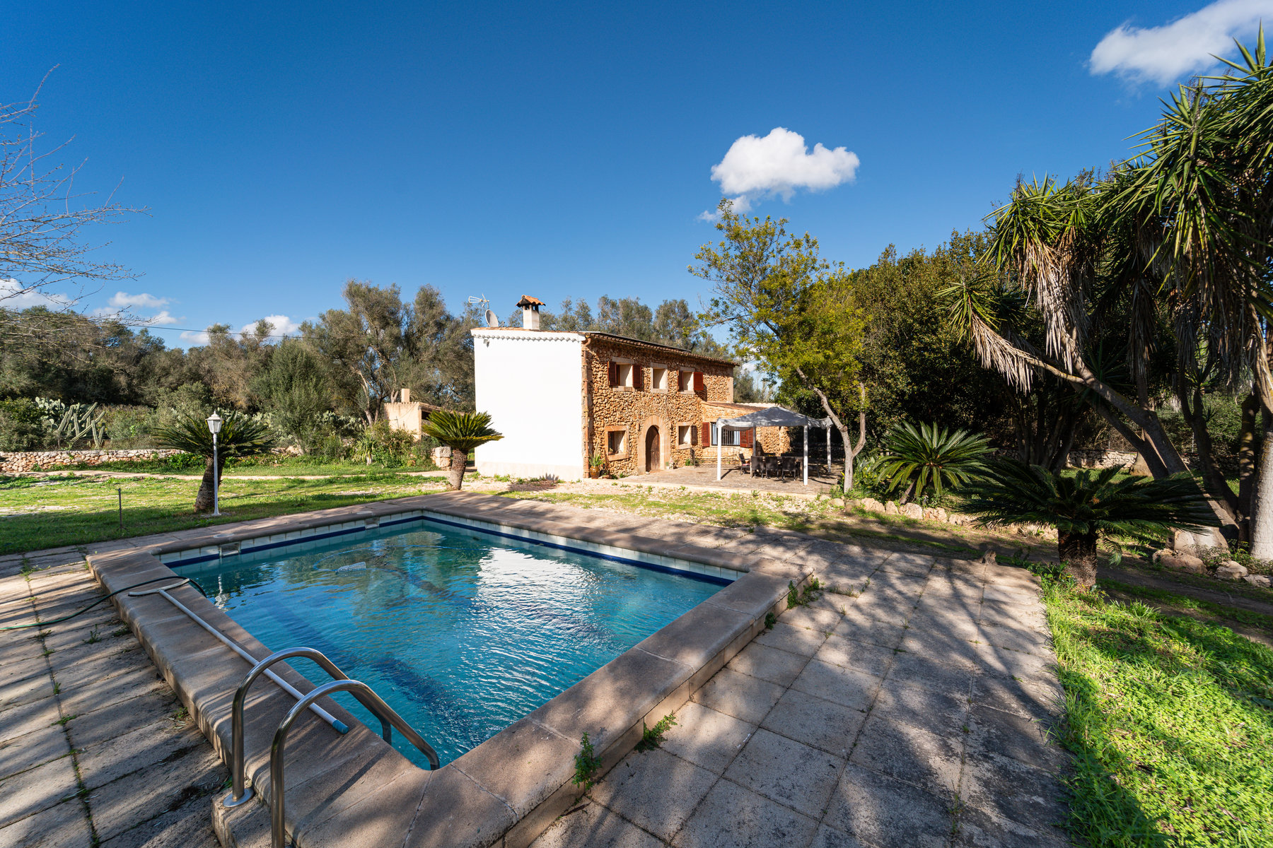 Country House in Sineu with Pool & 5,400 m² Plot