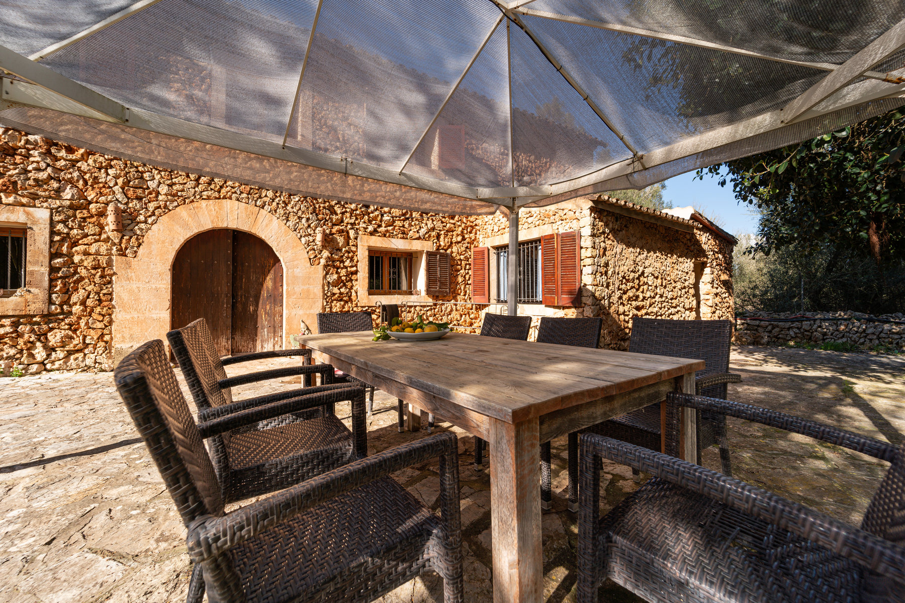 Country House in Sineu with Pool & 5,400 m² Plot