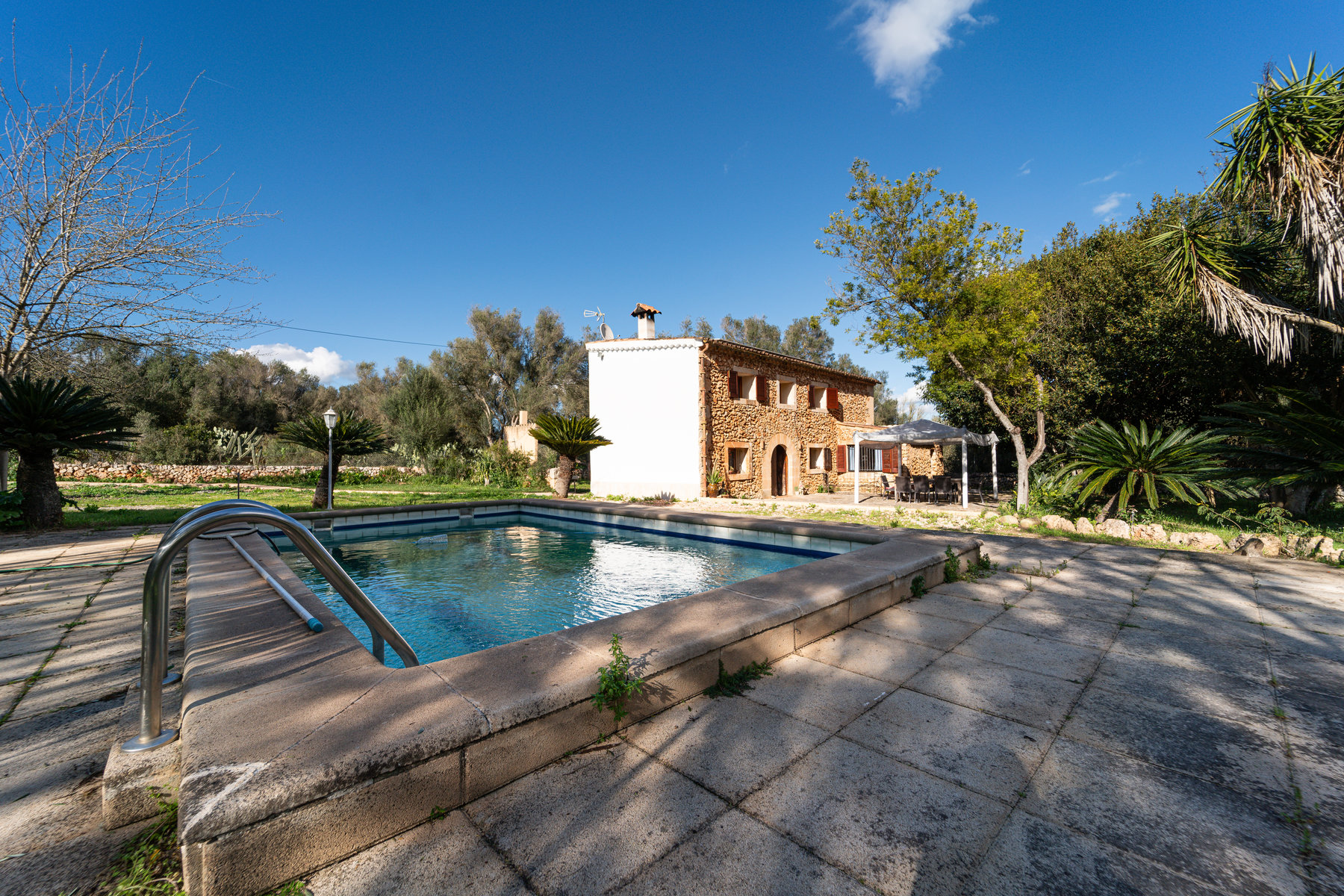 Country House in Sineu with Pool & 5,400 m² Plot