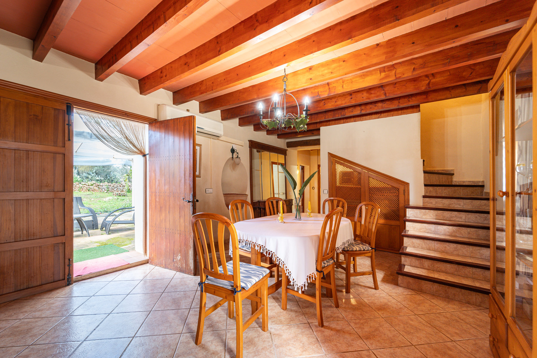 Country House in Sineu with Pool & 5,400 m² Plot