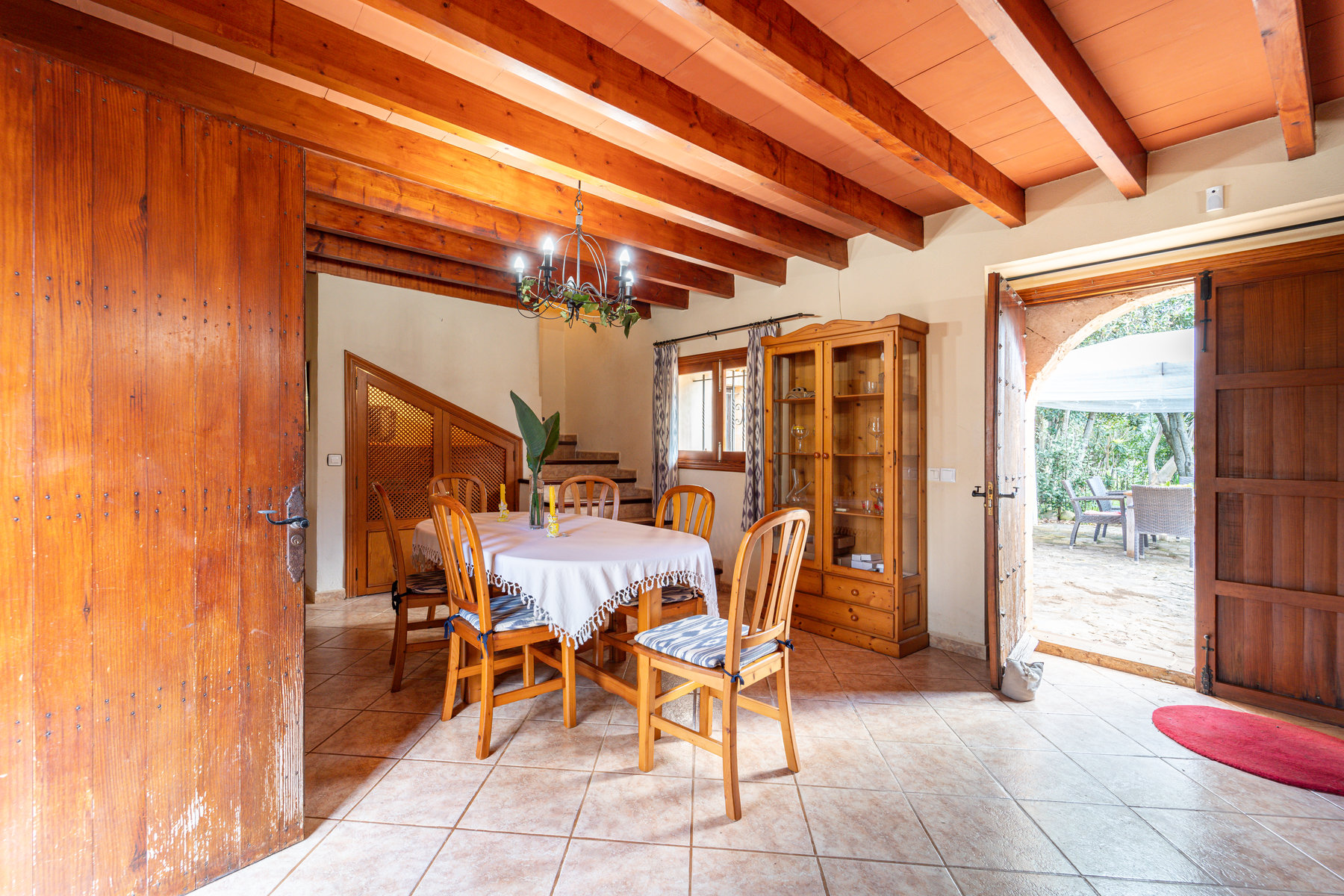Country House in Sineu with Pool & 5,400 m² Plot
