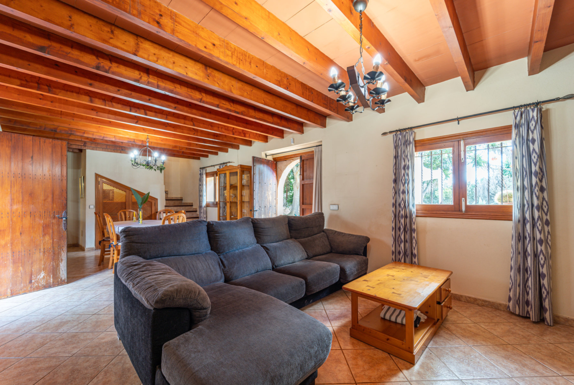 Country House in Sineu with Pool & 5,400 m² Plot