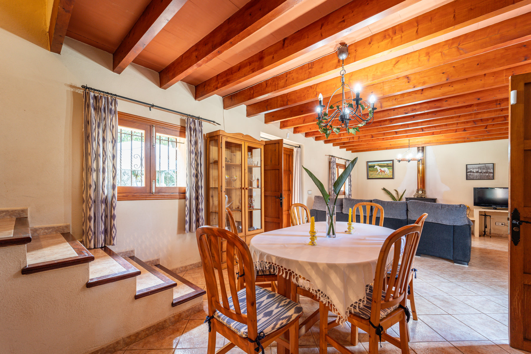 Country House in Sineu with Pool & 5,400 m² Plot
