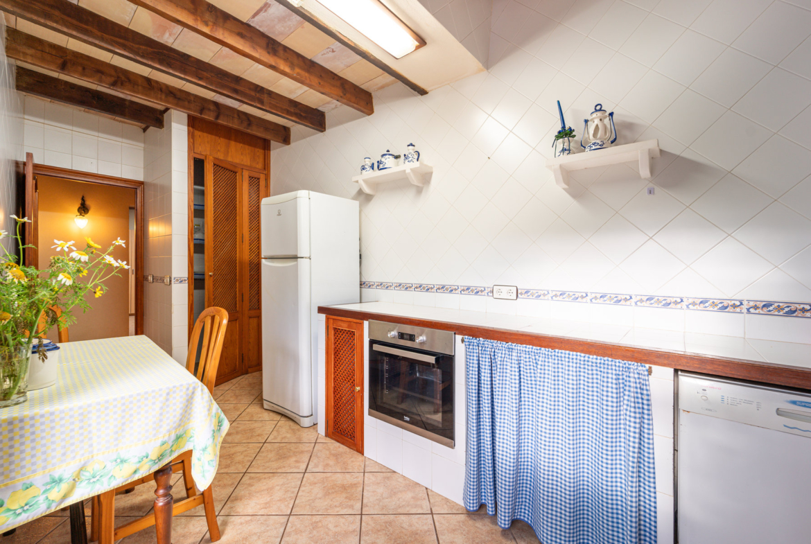 Country House in Sineu with Pool & 5,400 m² Plot