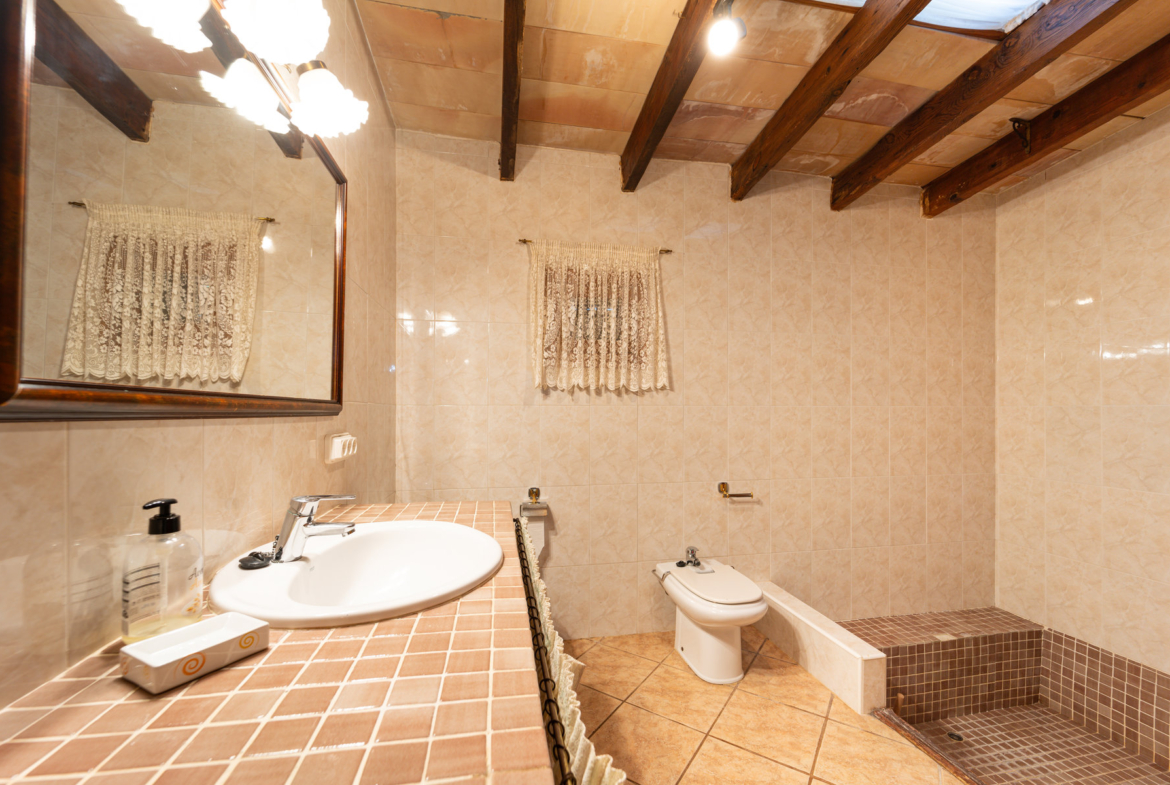 Country House in Sineu with Pool & 5,400 m² Plot