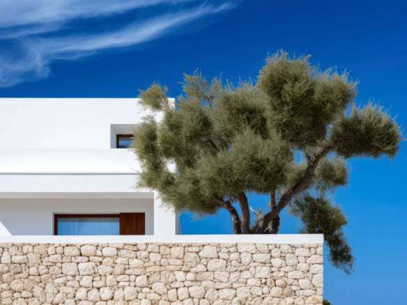 Solar esquinero urbano en Ses Salines, sur de Mallorca